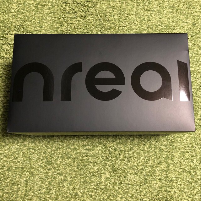 NREAL Air エンリアルエアー NR-7100RGL/ARグラス 【12月スーパーSALE