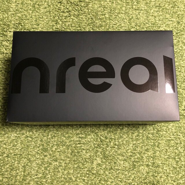 NREAL Air エンリアルエアー NR-7100RGL／ARグラス 有名な高級ブランド