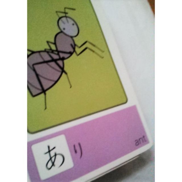 KUMON - 0歳～6歳ひらがな知育ひらがなカード絵本あいうえお絵本