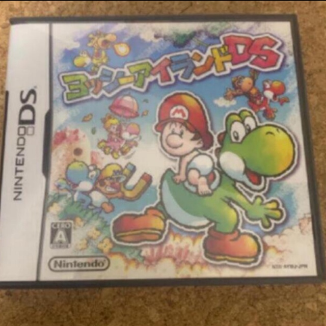任天堂(ニンテンドウ)のNintendo DSソフト ヨッシーアイランドDS エンタメ/ホビーのゲームソフト/ゲーム機本体(家庭用ゲームソフト)の商品写真