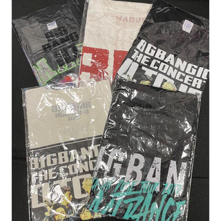 ビッグバン(BIGBANG)のBIGBANG  Tシャツ　新品　Lサイズ　5点(ミュージシャン)