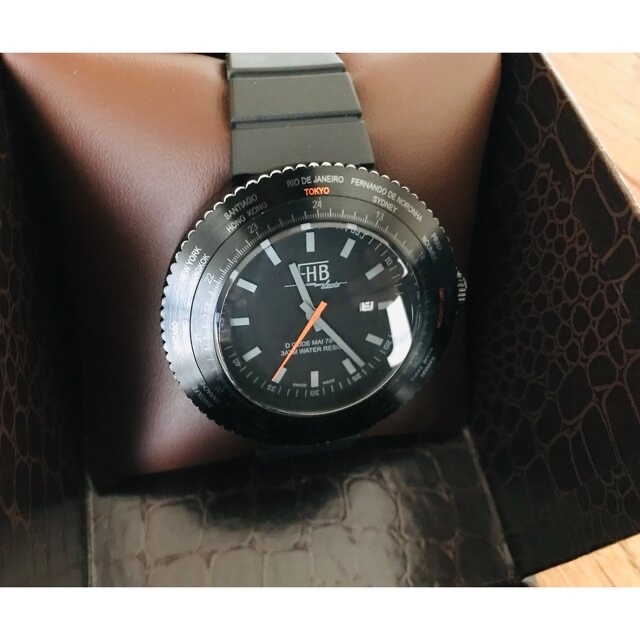 FHB classic men's watch エンタメ/ホビーのコレクション(その他)の商品写真