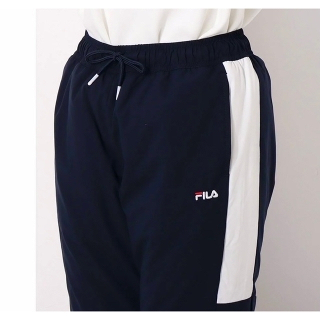 FILA - 撥水中綿FILA 上下セット 裏起毛 吸汗速乾 パンツセットアップ ...