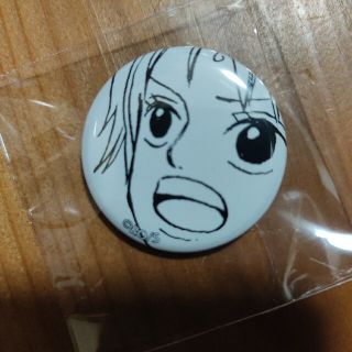 限定 ワンピース one piece オールフェイス ガシャ 缶バッジ ナミ