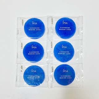 イプサ(IPSA)のイプサ クレンジングマリンケイク 新品 石鹸 6個セット ミニサイズ 洗顔石鹸(洗顔料)