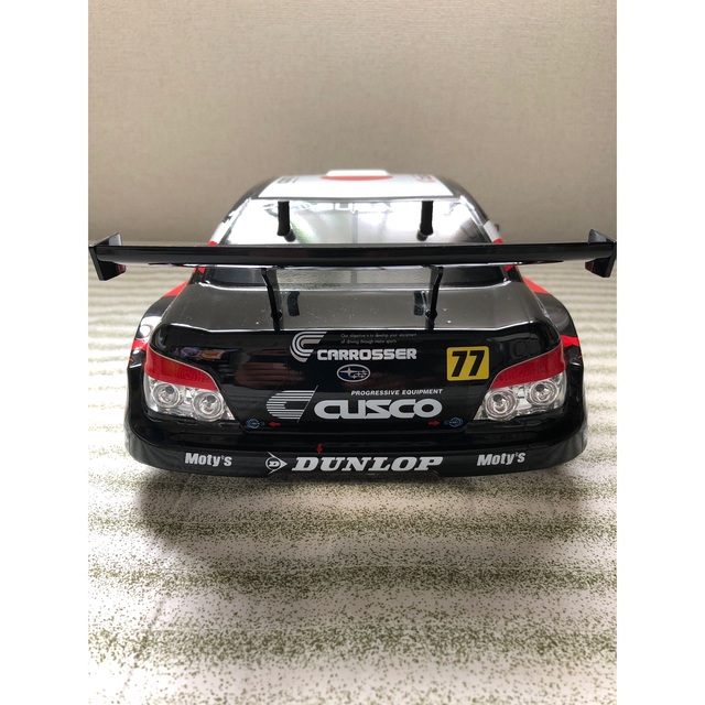 タミヤラジコンインプレッサGT300 エンタメ/ホビーのおもちゃ/ぬいぐるみ(ホビーラジコン)の商品写真