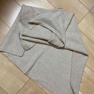 ボンポワン(Bonpoint)の美品　Bonpoint  カシミア100% おくるみ (おくるみ/ブランケット)