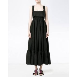 クロエ(Chloe)のChloe タイバックドレス ワンピース 34 新品 (ロングワンピース/マキシワンピース)