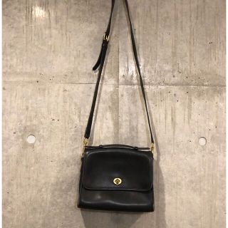 コーチ(COACH)のオールドコーチ OLDCOACH ターンロック クラブタンレザー(ショルダーバッグ)