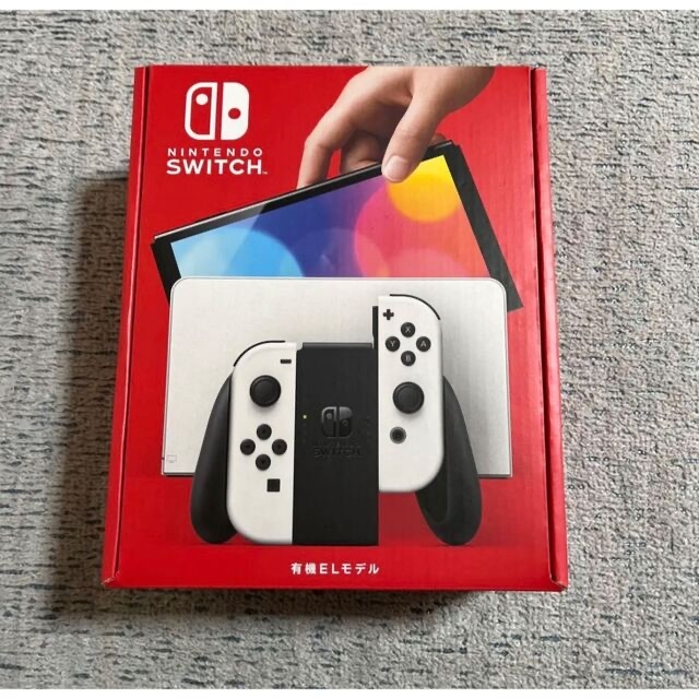 Switch有機el 中古美品 Switch有機el 中古美品