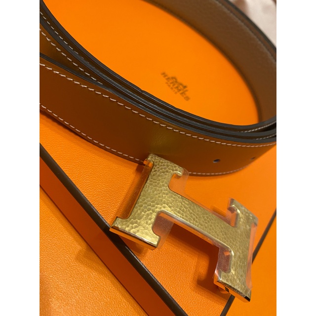 人気ブランド Hermes ⭐︎新品未使用正規品⭐︎エルメス ベルト コン