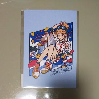 えなこ ポストカード D(アイドルグッズ)