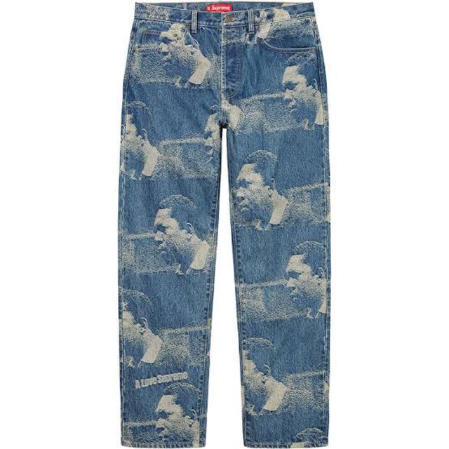 高騰中！　Supreme John Coltrane Regular Jeanパンツ