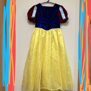 シラユキヒメ(白雪姫)のビビディバビディブティック　ドレス　ディズニー　白雪姫　120 130 廃盤(ドレス/フォーマル)