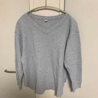 ユニクロ(UNIQLO)のワッフルT【UNIQLO】(Tシャツ(長袖/七分))