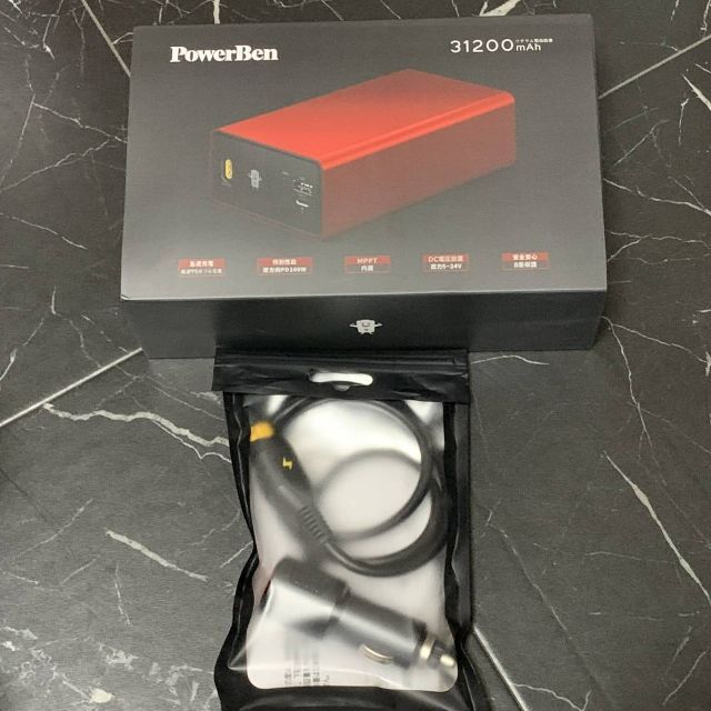 KEIAN■31200mmAh 高入出力モバイルバッテリー POWERBEN | フリマアプリ ラクマ KEIAN■31200mmAh 高入出力モバイルバッテリー POWERBEN