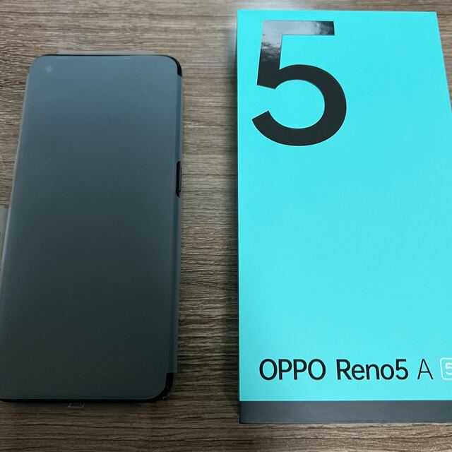 OPPO Reno 5A シルバーブラック eSIM対応版 SIMフリー 驚きの価格 9180