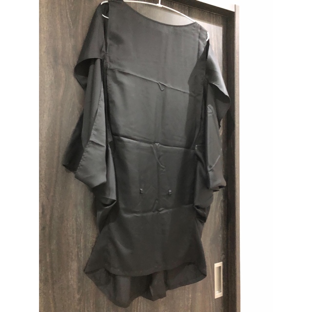 ISSEY MIYAKE2wayワンピースチュニックブラック 2