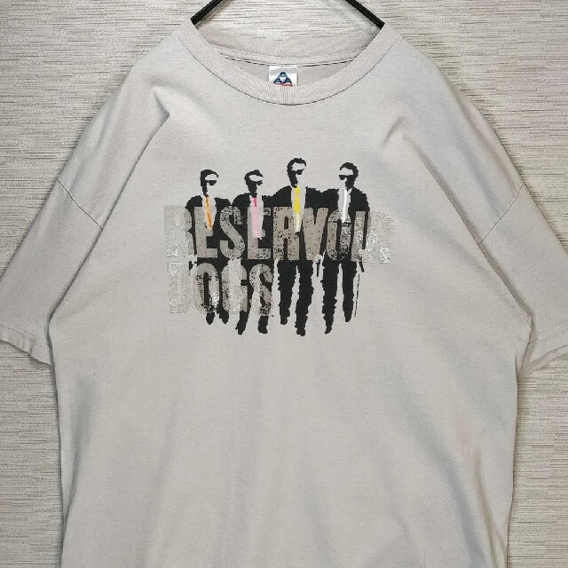 【2XL】ヴィンテージ 映画 レザボアドッグス Tシャツ ©️1991 キムタク