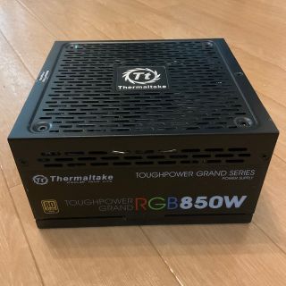 Thermaltake TPG-0850F-R 850W/80PLUS GOLD(PCパーツ)