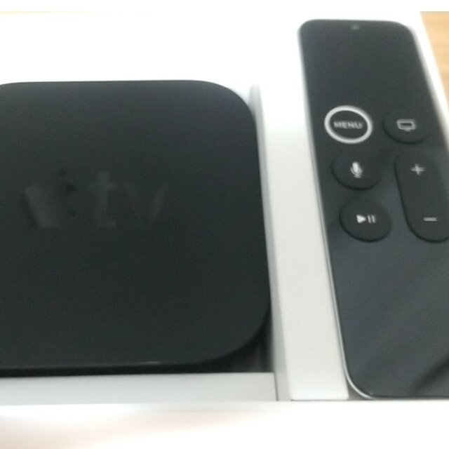 Apple(アップル)のApple TV MR912J/A(第4世代)32GB＆HDMIケーブル付き エンタメ/ホビーのエンタメ その他(その他)の商品写真