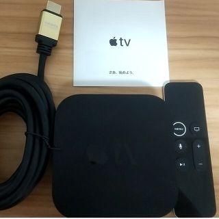 アップル(Apple)のApple TV MR912J/A(第4世代)32GB＆HDMIケーブル付き(その他)