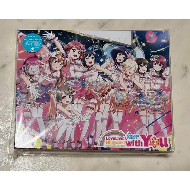 Lovelive First live with you Blu-ray