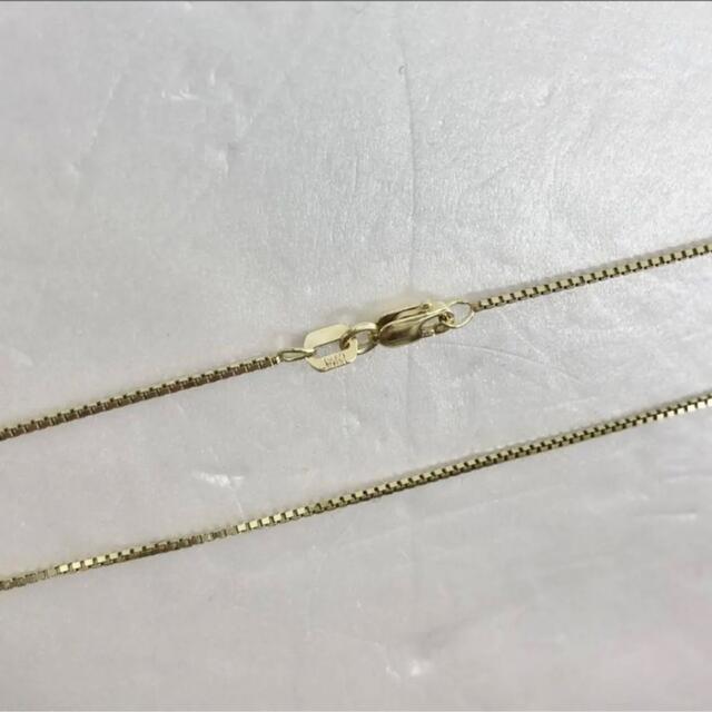 14K Box ボックス チェーン ネックレス ベネチアン supreme- 14K Box ボックス チェーン ネックレス ベネチアン supreme-