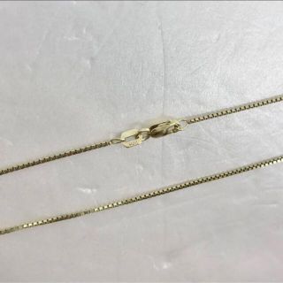 supreme ネックレス　14k   ボックスチェーン