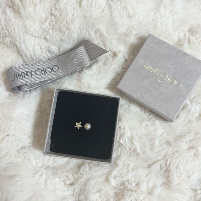 JIMMY CHOO(ジミーチュウ)のジミーチュウ ★ JC スター パール リング レディースのアクセサリー(リング(指輪))の商品写真