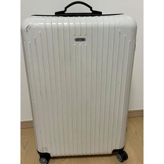 リモワ(RIMOWA)のリモワ サルサエアー 80L ホワイト4輪(トラベルバッグ/スーツケース)