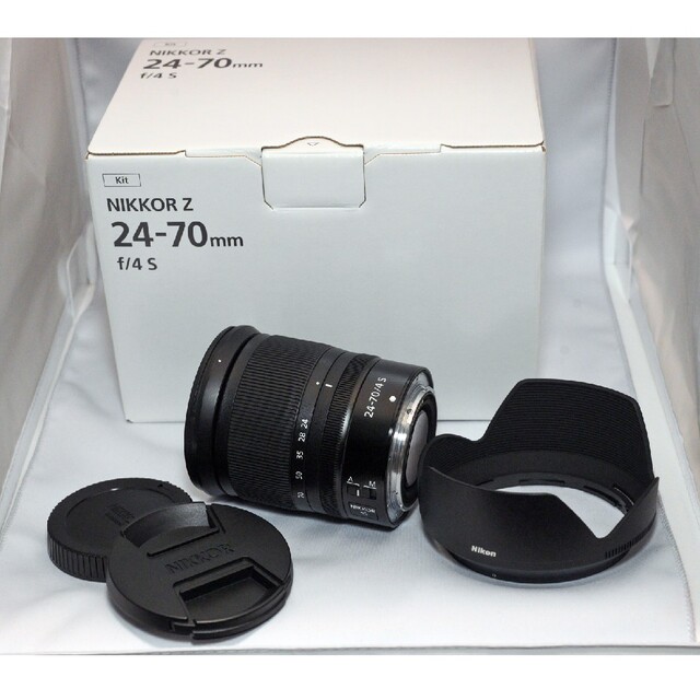 NIKKOR Z 24-70mm f/4 S ほぼ未使用