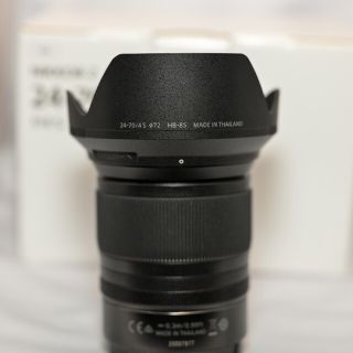 Nikon - NIKKOR Z 24-70mm f/4 S ほぼ未使用の通販 by サーミリ ...