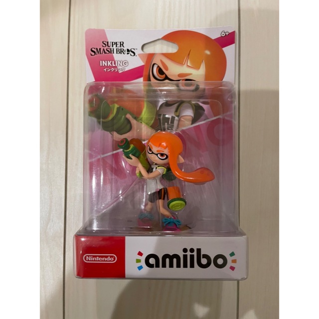 amiibo インクリング(大乱闘スマッシュブラザーズシリーズ)