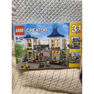 レゴ(Lego)のレゴ クリエイター おもちゃ屋と町の小さなお店 31036(積み木/ブロック)