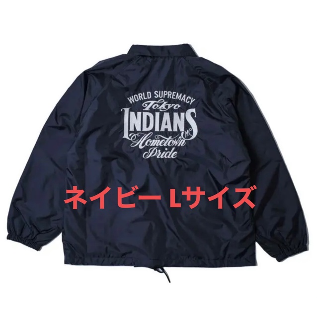 tokyo indians 東京インディアンズ コーチジャケット Lナイロンジャケット