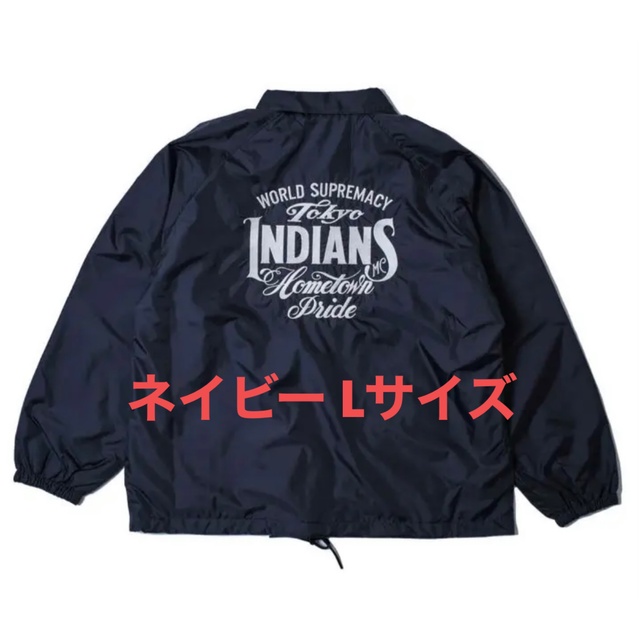tokyo indians 東京インディアンズ コーチジャケット L 【ふるさと割