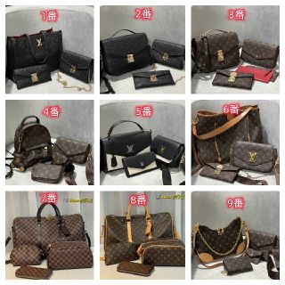 LOUIS VUITTON - 3点セット、バッグ 2209171
