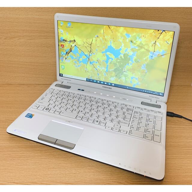 カメラ付PC✨人気の薄型✨dynabook✨ノートパソコン　オフィス付き✨美品