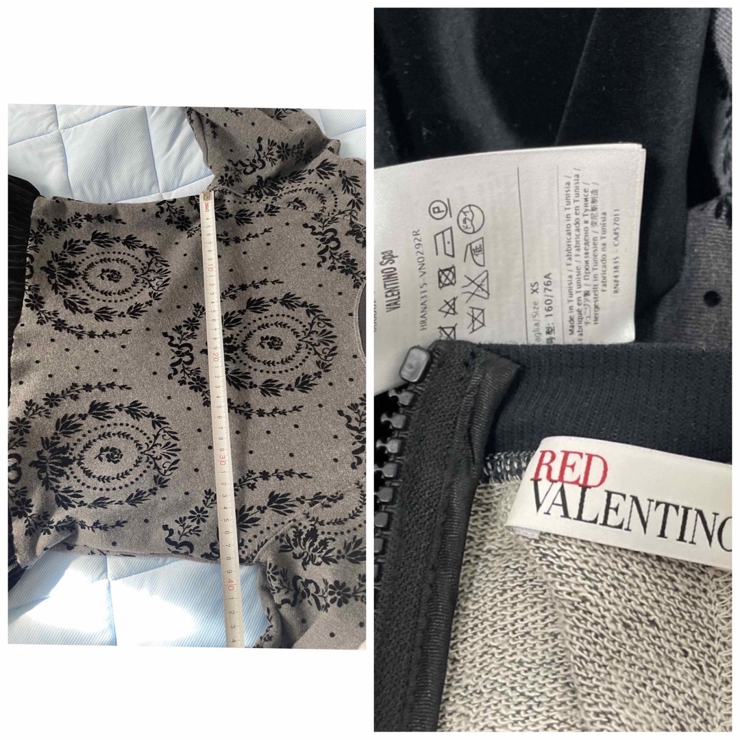 RED VALENTINO(レッドヴァレンティノ)のレッドヴァレンティノ　ワンピース　XSサイズ レディースのワンピース(その他)の商品写真