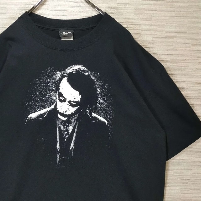 限定 2008 2XL ダークナイト ジョーカー JOKER 映画 Tシャツ