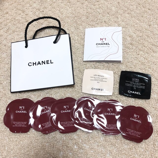 CHANEL - 【新品未使用品】シャネル サンプル、ショッパーセットの通販 by りん's shop｜シャネルならラクマ