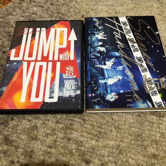 ハンサムライブ 2020 jump with you DVD ブルーレイ