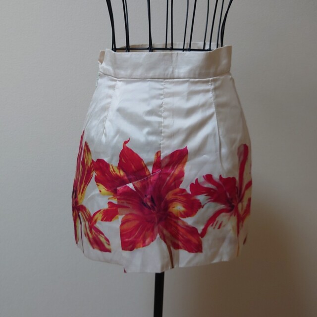 Vivienne Westwood(ヴィヴィアンウエストウッド)のGOLD LABEL 台形ミニスカート レディースのスカート(ミニスカート)の商品写真