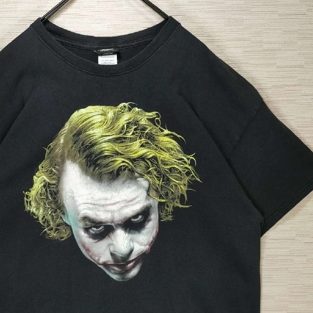 希少 2008 2XL ダークナイト ジョーカー JOKER 映画 Tシャツ | www