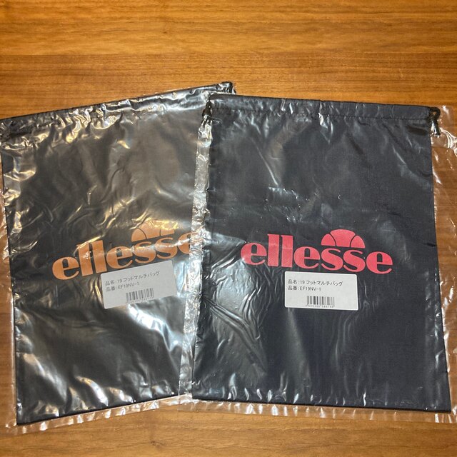 ellesse(エレッセ)のellesse フットマルチバッグ　2個セット レディースのバッグ(その他)の商品写真