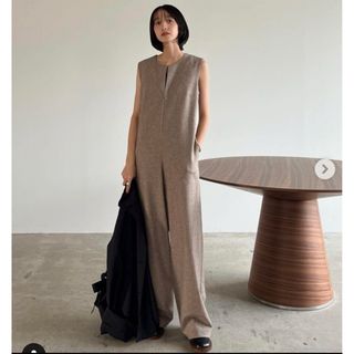 クラネ(CLANE)の美品　CLANE WOOL N/S ALL IN ONE(オールインワン)