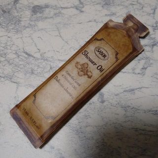 サボン(SABON)のSABON シャワーオイル　デリケートジャスミン(その他)