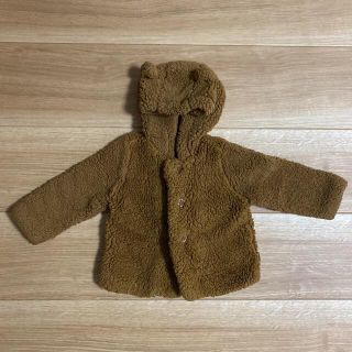 ベビーギャップ(babyGAP)の最終値下げbaby GAP くまさん　もこもこアウター(ジャケット/コート)