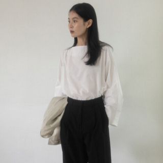 ohotoro Square Blouse オオトロ　ブラウス